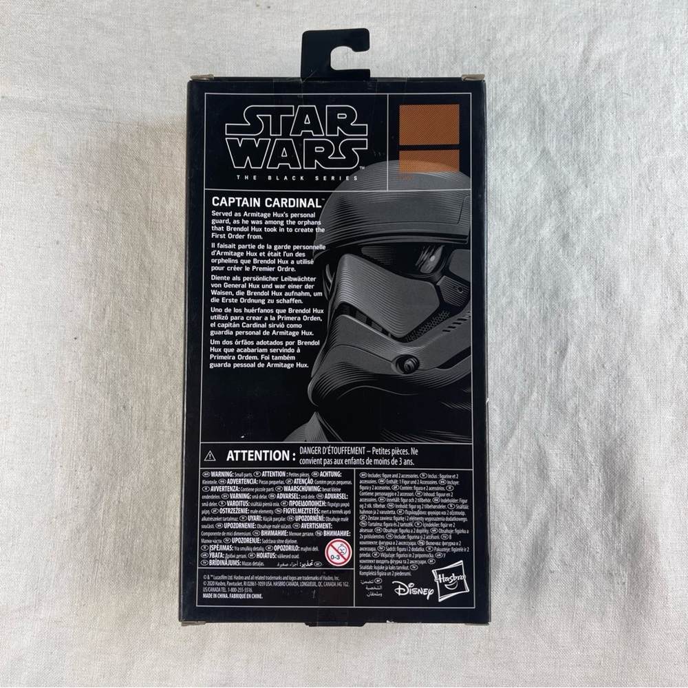 Star Wars Captain Cardinal The Black Series - Picture 3 of 6